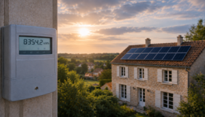 Consommation type d'électricité