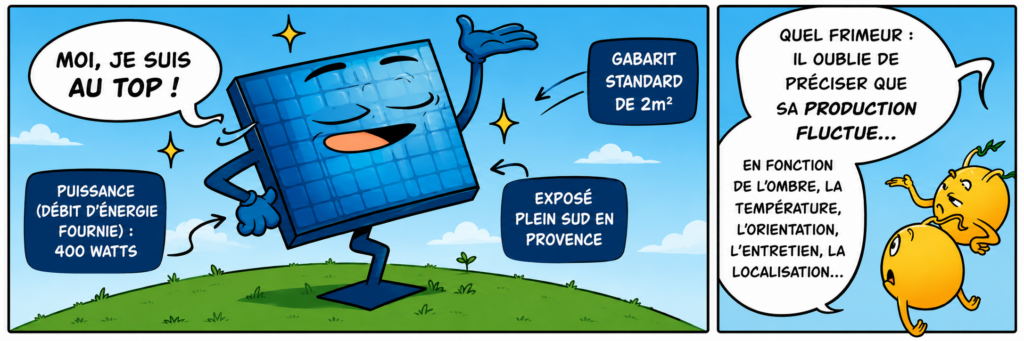Le solaire par la bande dessinée