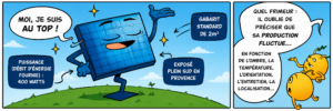 Le solaire par la bande dessinée