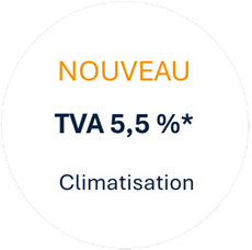Climatisation TVA 5,5%